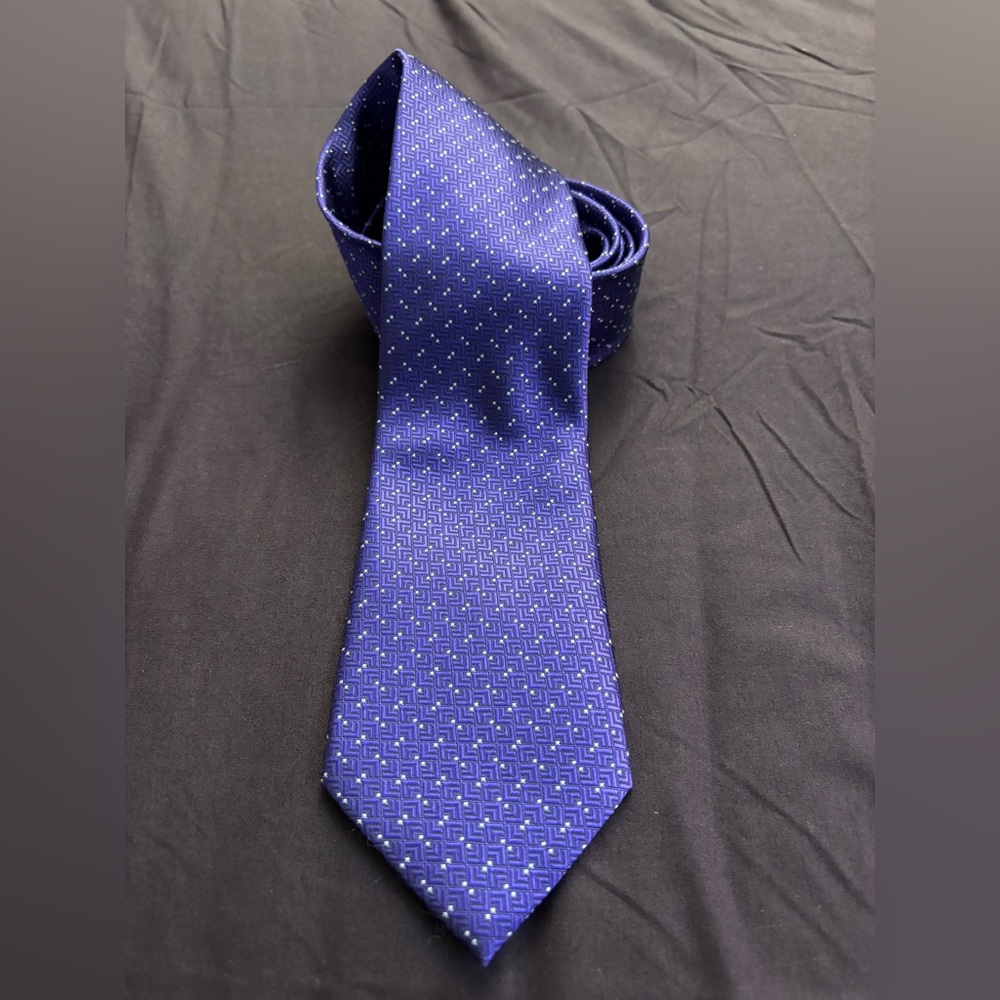 Spiffster Purple Skinny Necktie